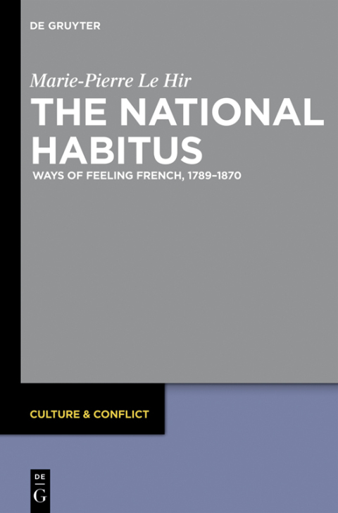 Cover image for book The National Habitus