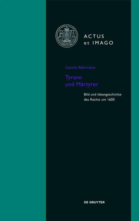 Cover image for book Tyrann und Märtyrer