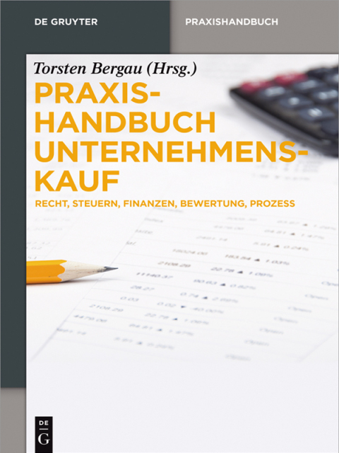 Cover image for book Praxishandbuch Unternehmenskauf
