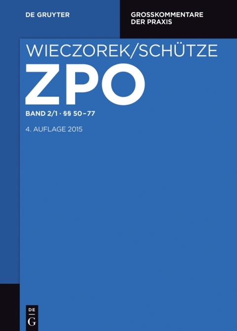 Cover image for book §§ 50-77