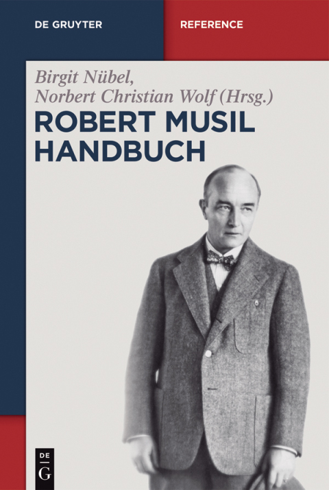 Cover image for book Robert-Musil-Handbuch