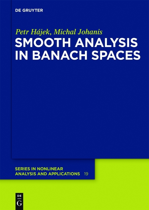 Cover image for book Smooth Analysis in Banach Spaces