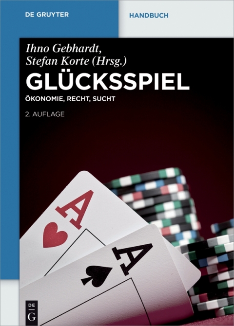Cover image for book Glücksspiel