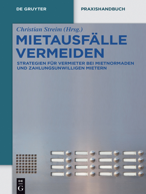 Cover image for book Mietausfälle vermeiden