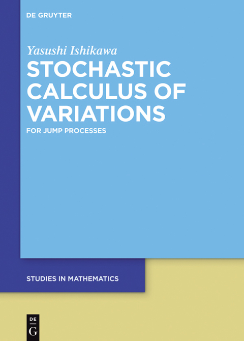 Cover image for book Stochastic Calculus of Variations