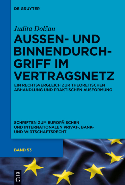 Cover image for book Außen- und Binnendurchgriff im Vertragsnetz