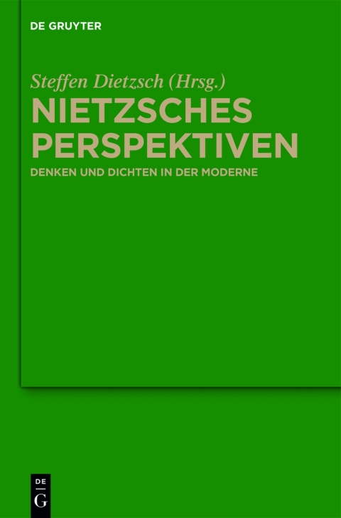 Cover image for book Nietzsches Perspektiven