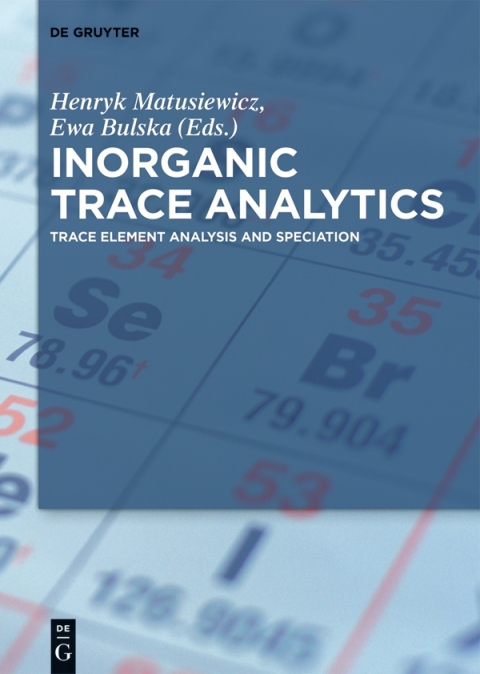 Cover image for book Inorganic Trace Analytics