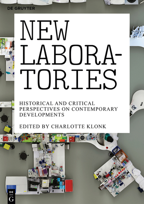 Cover image for book New Laboratories