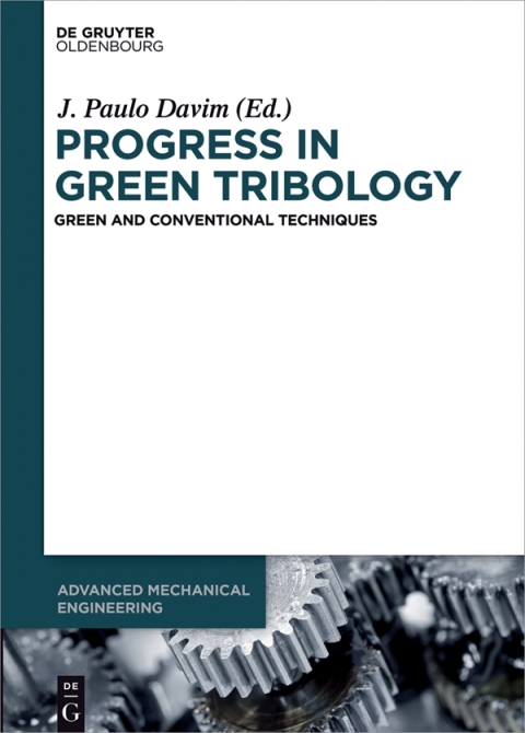 Cover image for book Progress in Green Tribology