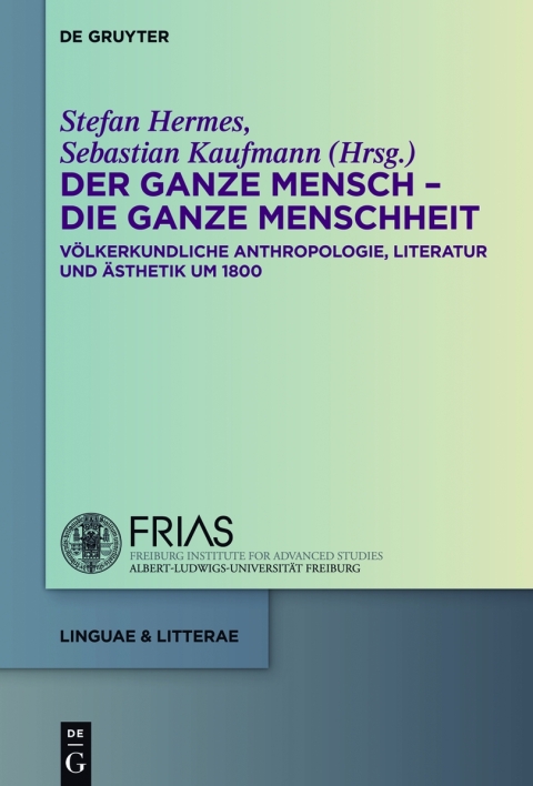 Cover image for book Der ganze Mensch - die ganze Menschheit