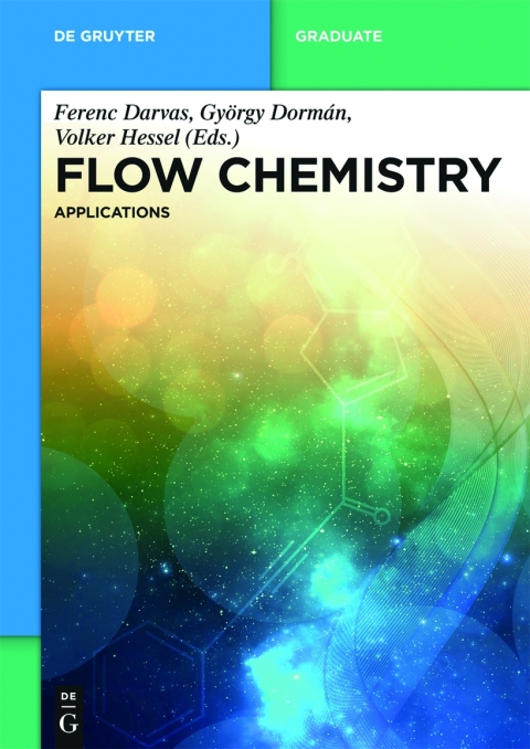 Cover image for book Flow Chemistry – Applications