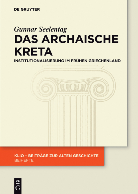 Cover image for book Das archaische Kreta