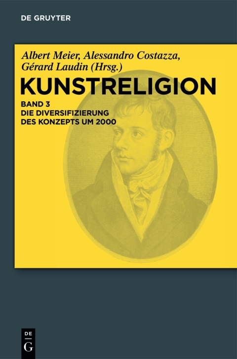 Cover image for book Diversifizierung des Konzepts um 2000