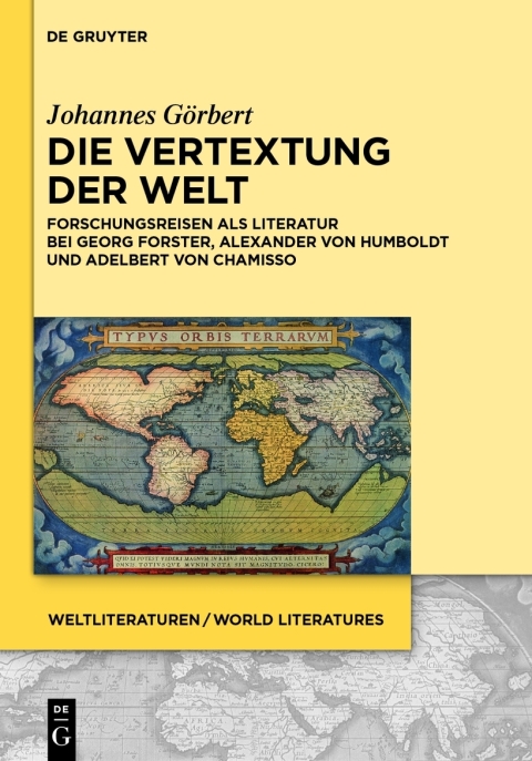 Cover image for book Die Vertextung der Welt