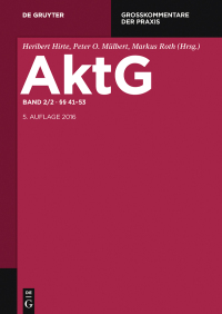 Cover image: §§ 41-53 5th edition 9783110374339
