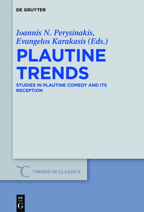 Cover image for book Plautine Trends