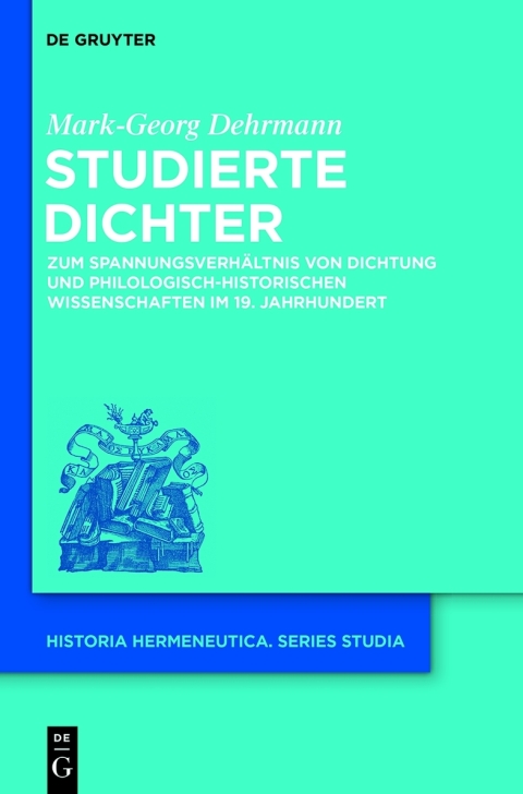 Cover image for book Studierte Dichter