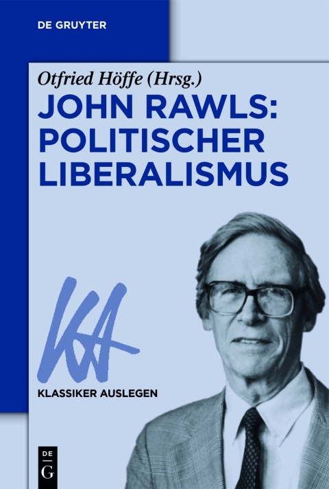 Cover image for book John Rawls: Politischer Liberalismus