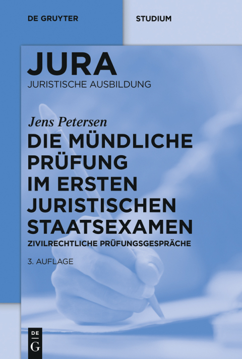 Cover image for book Die mündliche Prüfung im ersten juristischen Staatsexamen