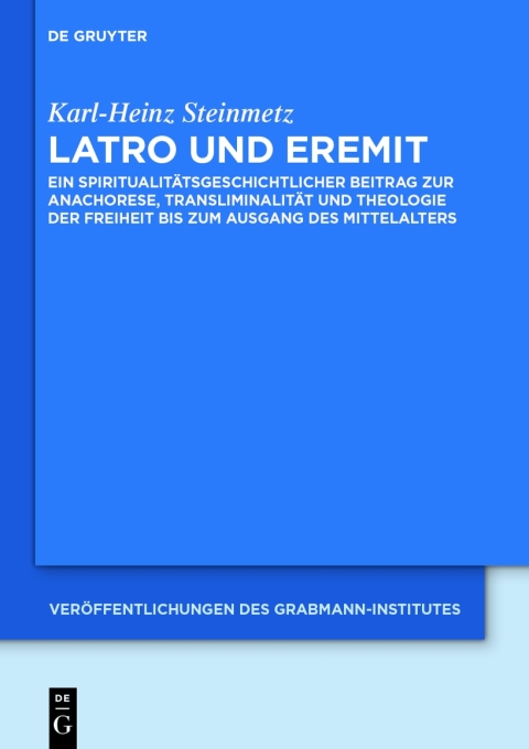 Cover image for book Latro und Eremit