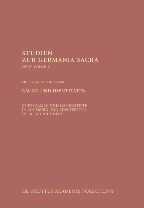 Cover image for book Räume und Identitäten