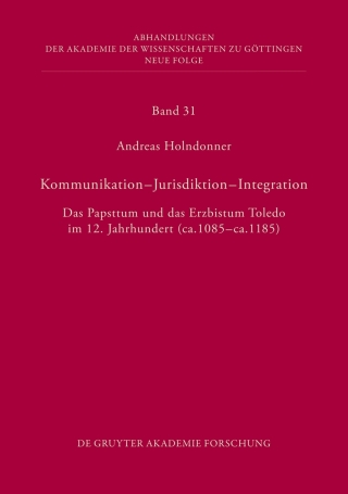 Kommunikation - Jurisdiktion - Integration