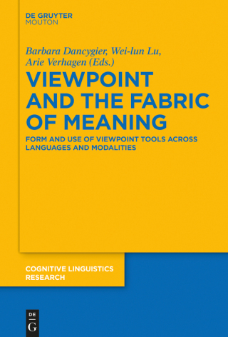 Viewpoint and the Fabric of Meaning