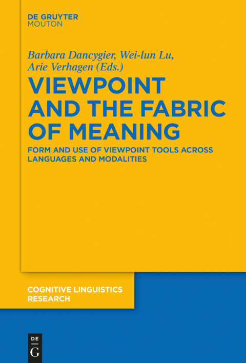 Cover image for book Viewpoint and the Fabric of Meaning