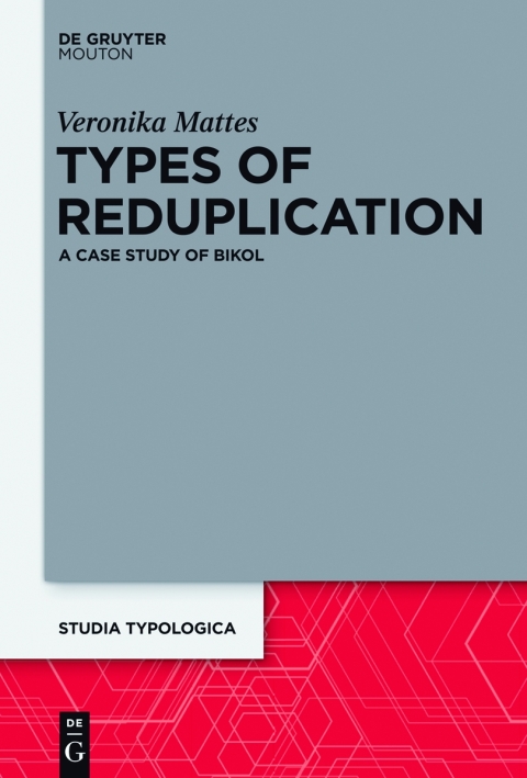 Cover image for book Types of Reduplication