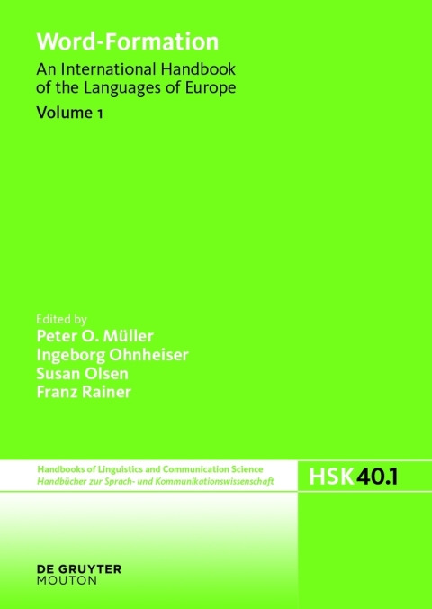 Cover image for book Word-Formation