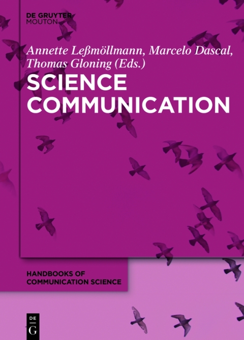 Cover image for book Science Communication
