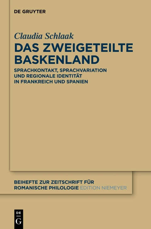 Cover image for book Das zweigeteilte Baskenland