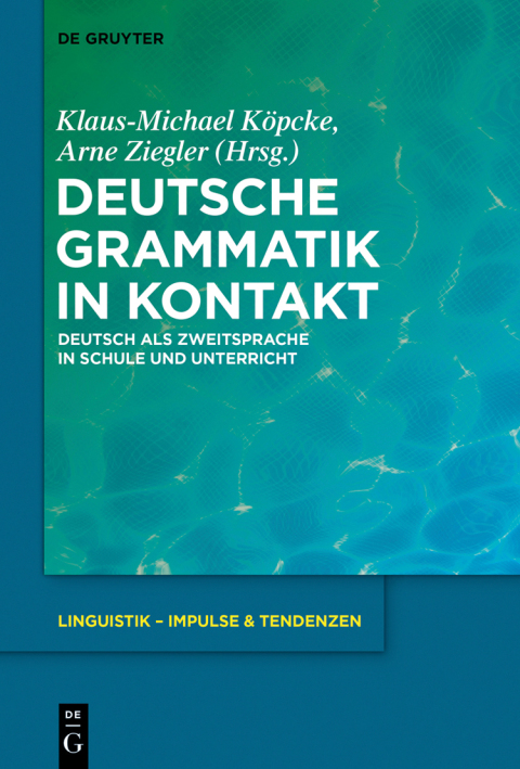 Cover image for book Deutsche Grammatik in Kontakt