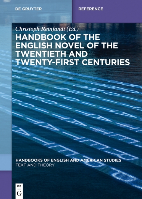 Cover image for book Handbook of the English Novel of the Twentieth and Twenty-First Centuries