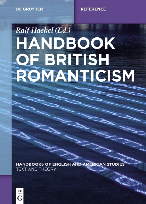 Cover image for book Handbook of British Romanticism