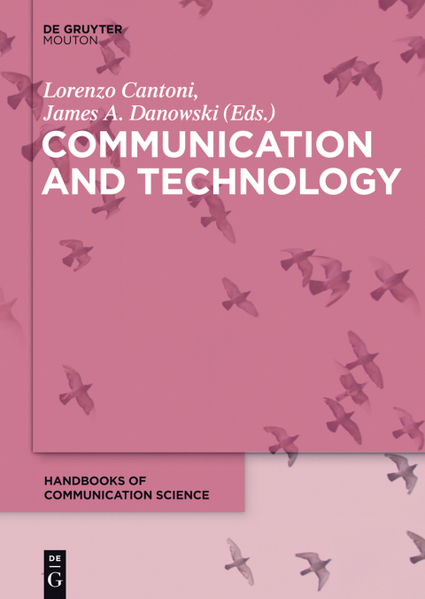 Cover image for book Communication and Technology