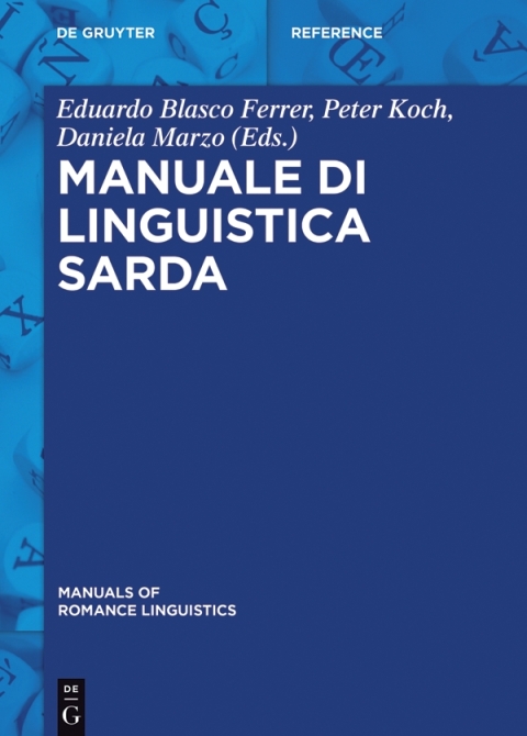 Cover image for book Manuale di linguistica sarda