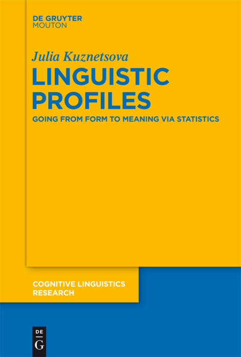 Cover image for book Linguistic Profiles