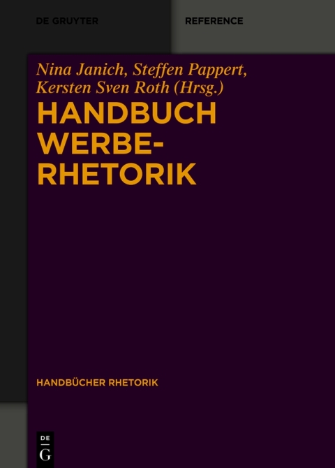 Handbuch Werberhetorik 
