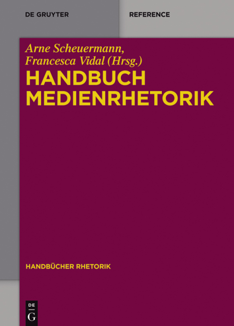 Cover image for book Handbuch Medienrhetorik