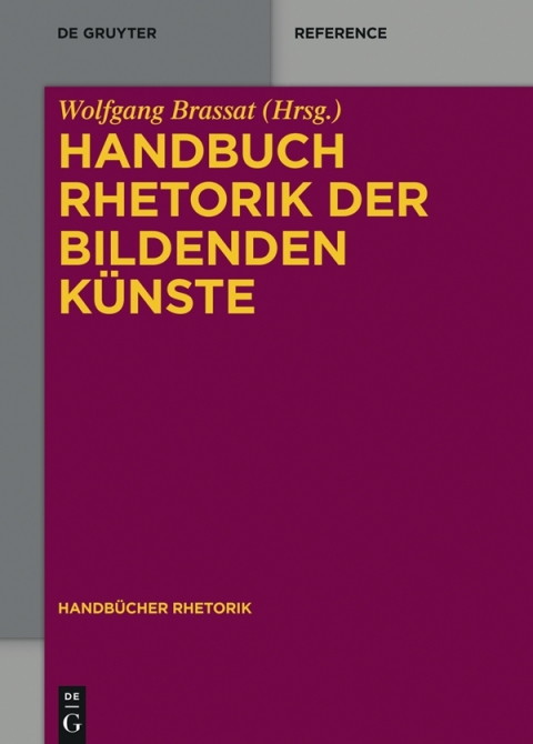 Cover image for book Handbuch Rhetorik der Bildenden Künste