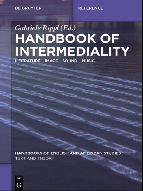 Cover image for book Handbook of Intermediality