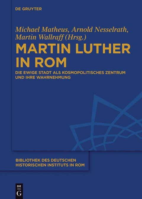 Cover image for book Martin Luther in Rom