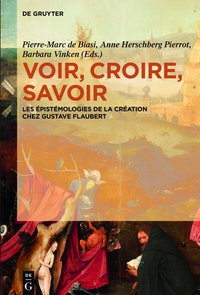 Cover image: Voir, croire, savoir 1st edition 9783110294798