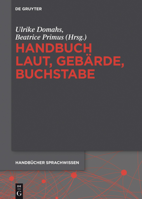 Cover image for book Handbuch Laut, Gebärde, Buchstabe