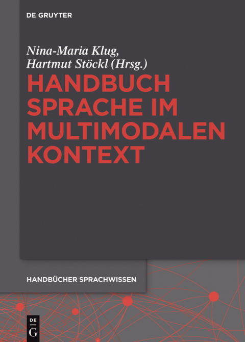 Cover image for book Handbuch Sprache im multimodalen Kontext