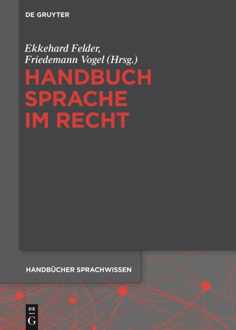 Cover image for book Handbuch Sprache im Recht
