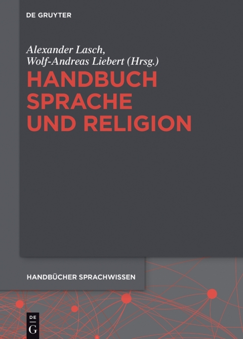 Cover image for book Handbuch Sprache und Religion