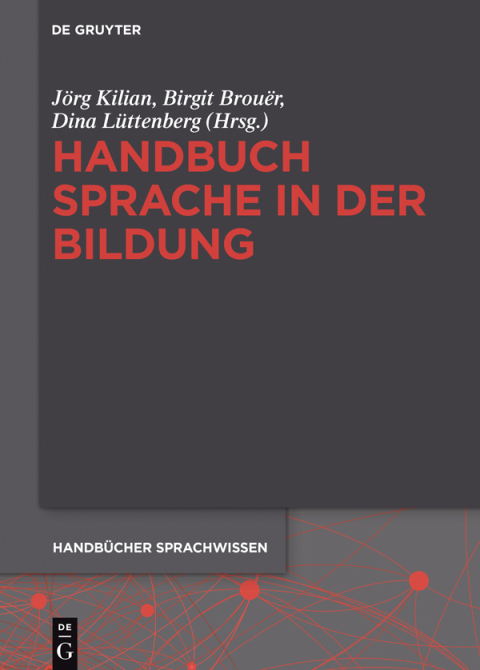 Cover image for book Handbuch Sprache in der Bildung